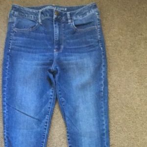 American Eagle Outfitters Hi-Rise Jeggings